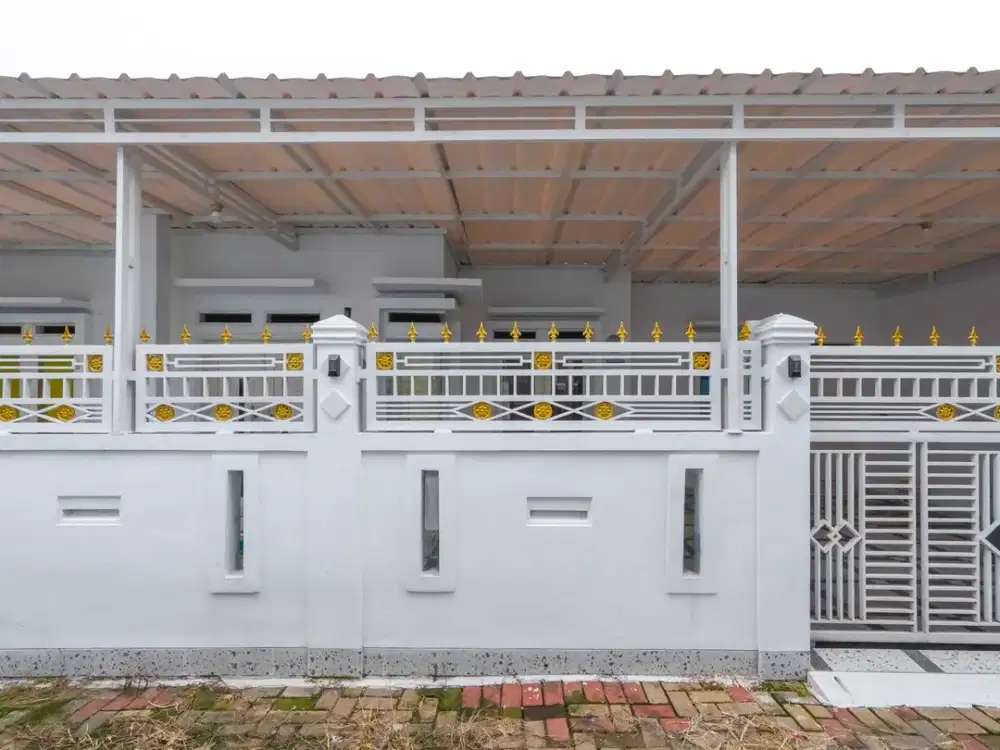 Rumah LT 121 SHM Siap KPR dekat Gerbang Tol Margonda 3 J-37534