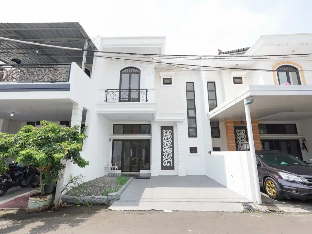 Rumah LB 126 Hadap Utara 10 Menit ke Trans Studio Mall Cibubur J-38115