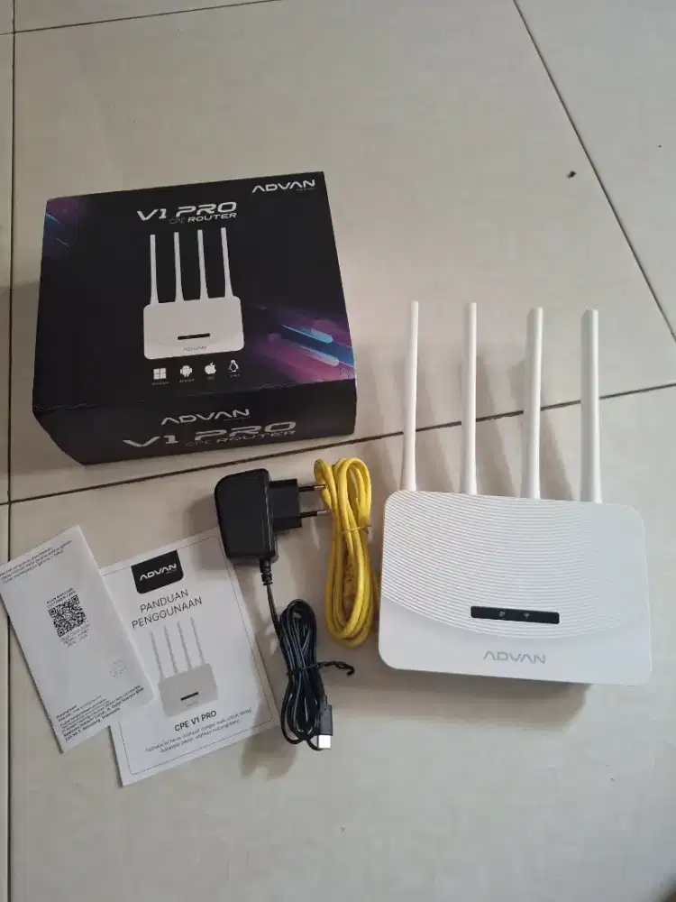 Jual ADVANCE CPE V1 pro modem+wifi+router LTE unclok ALL OPERATOR