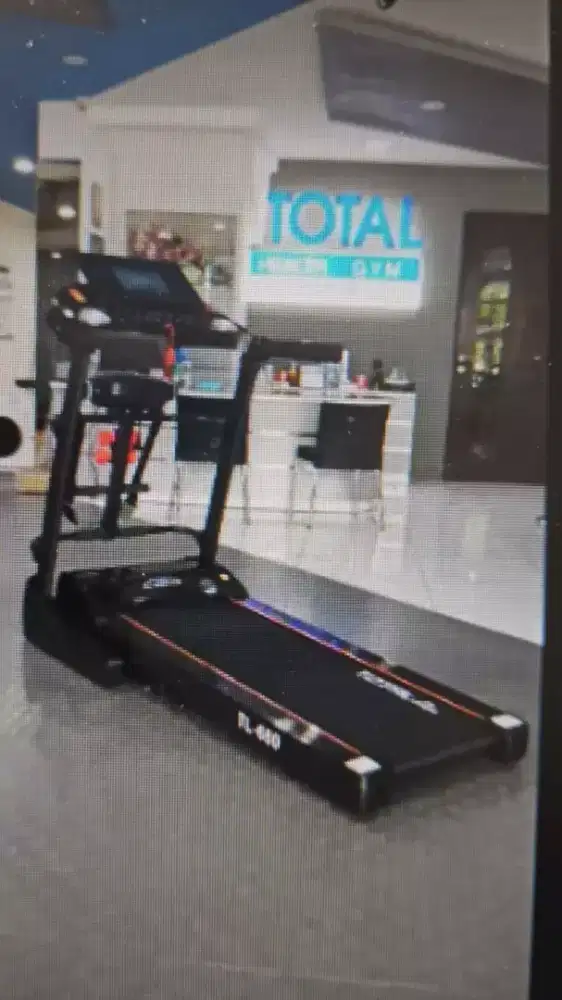 Alat fitness treadmill elektrik tl 680 new