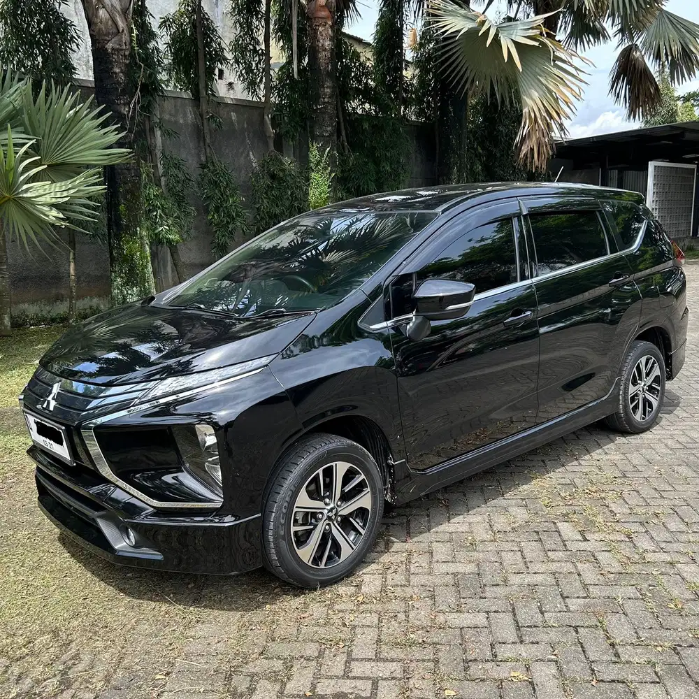 low km! mitsubishi xpander sport 2019 Bensin ultimate
