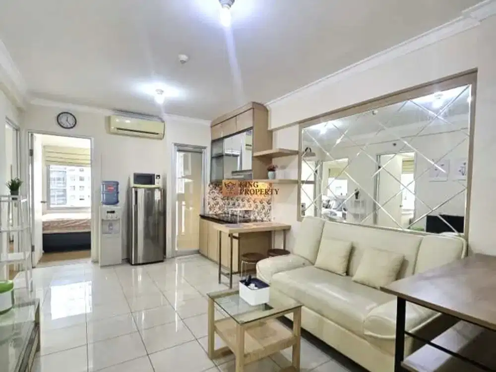 Homey! 3BR 50m² Hook Furnished Strategis Green Bay Pluit Greenbay