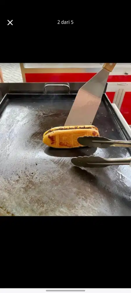 Gerobak komplit tinggal usaha