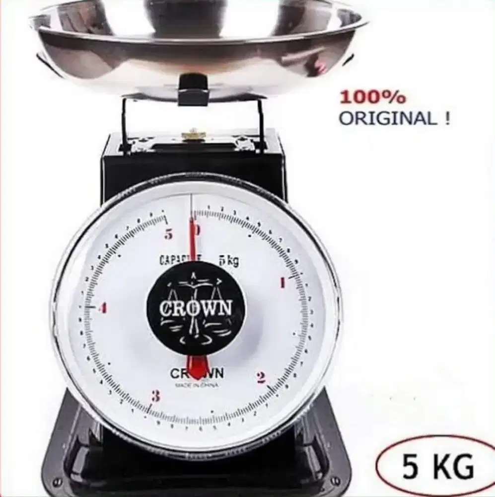 Timbangan Duduk Jarum