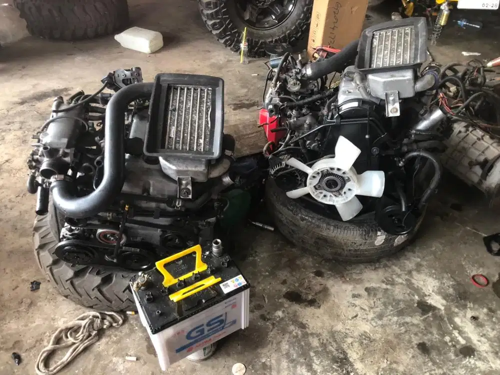 Mesin suzuki turbo JDM K6A