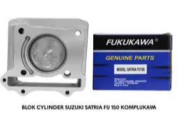 BLOK SEHER BLOK CYLINDER SUZUKI SATRIA FU 150 KOMPLIT FUKUKAWA