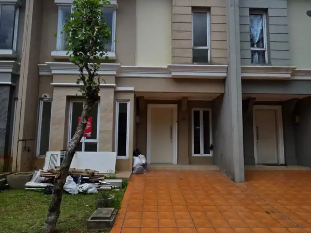 Dijual Rumah Cluster Elista Village Gading Serpong