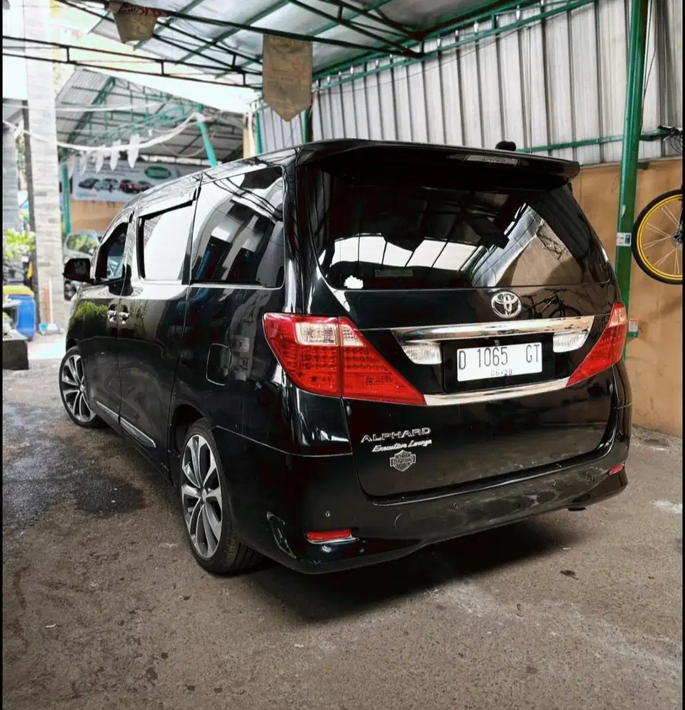 Dp 20 JT Toyota Alphard G 2.4 Premium sound 2009 Top