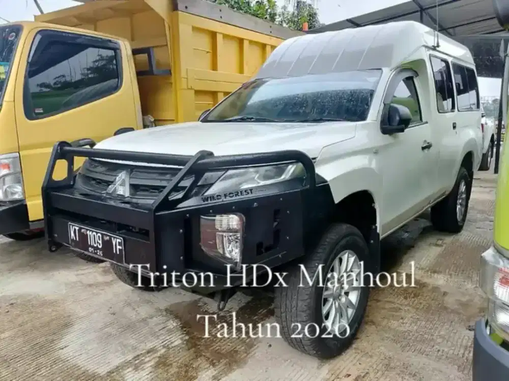 Mitsubishi Triton HDx Manhoul 2021Nik2020 10seat