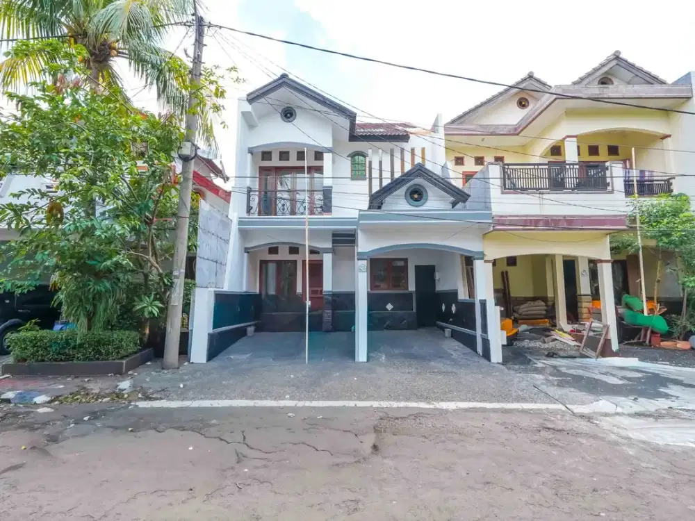 Rumah Hadap Timur LB 210 Siap KPR 15 menit ke Stasiun Depok J-34984