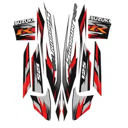 STRIPING LIST SUZUKI SHOGUN RR TAHUN 2013