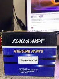 Blok Seher SET Fukukawa untuk Beat FI / Vario / Scoopy / Spacy 110 Fi