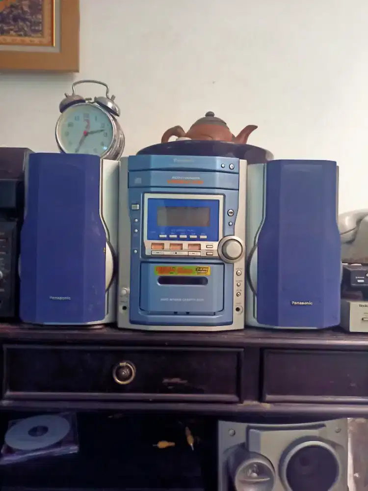 Tape Kompo merek Panasonic