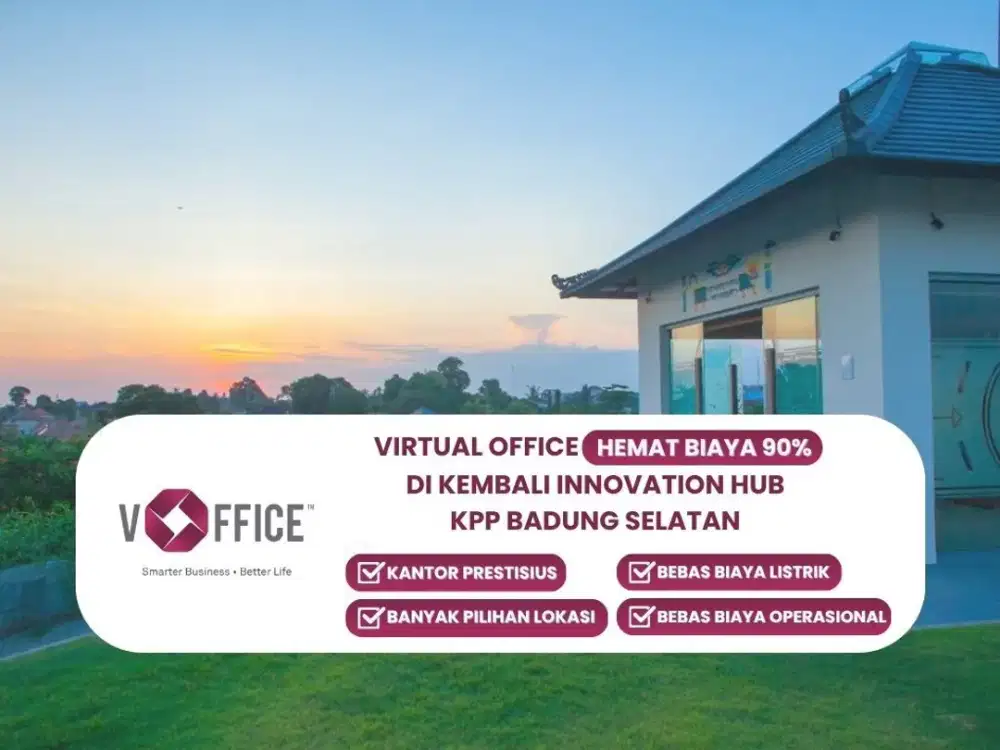 Sewa Kantor Virtual Premium Area Badung Bali