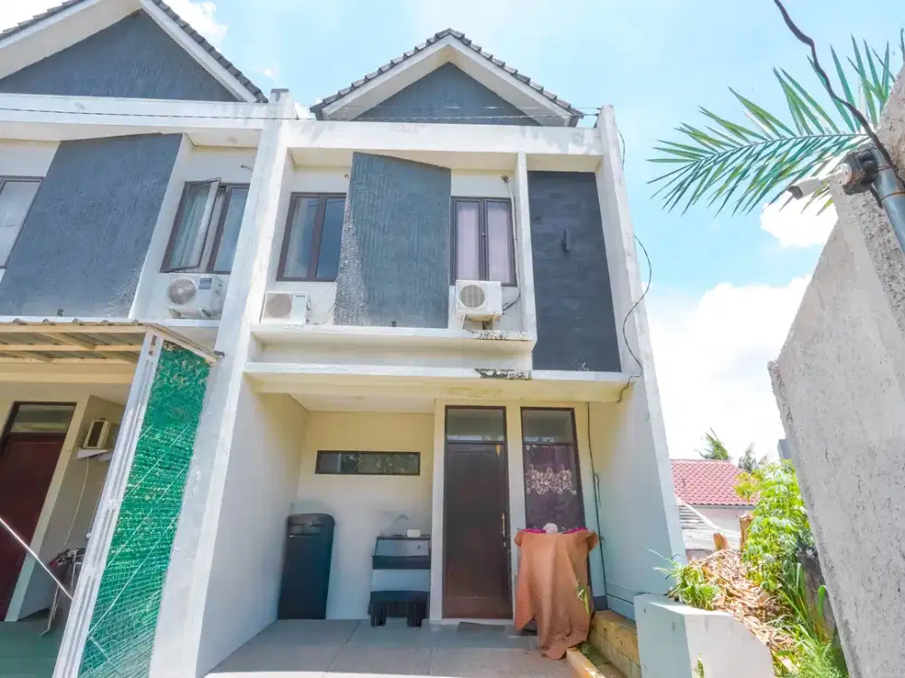 Rumah SHM 13 Menit ke Cibubur Junction 2 Lt Dibantu KPR J-36115
