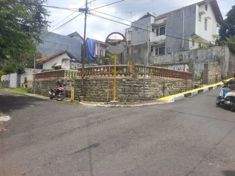 TANAH MATANG SIAP BANGUN DI KAWASAN UTARA CIGADUNG BANDUNG, POSISI HOOK