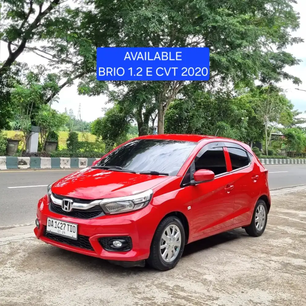 Honda Brio 1.2 E CVT 2020