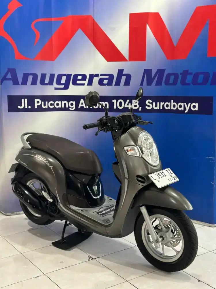 Honda Scoopy Stylish 110cc Tahun 2019 Anugerah Motor Pucang
