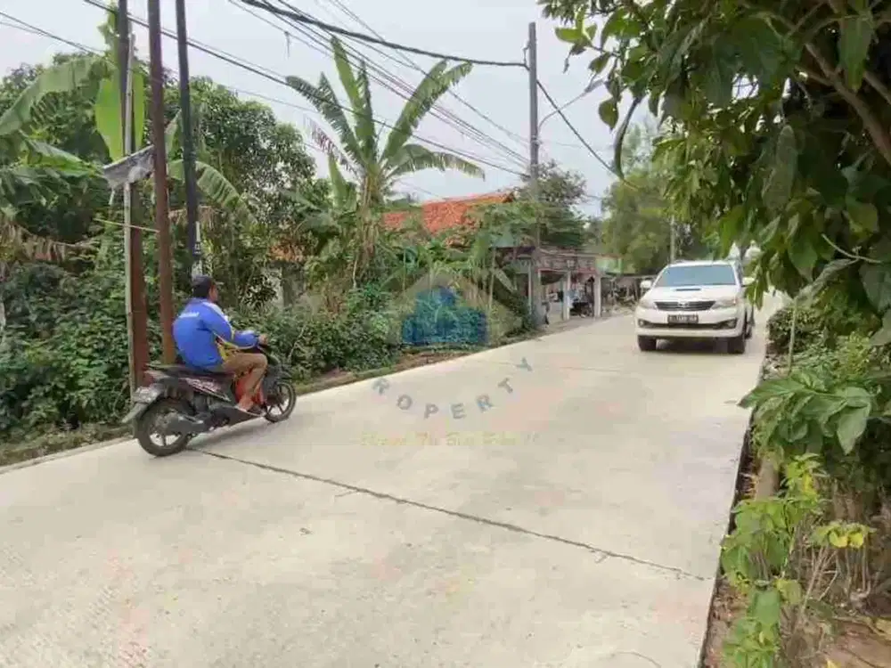 Jual Tanah di Tipar Raya, Jambe - Tangerang, Banten