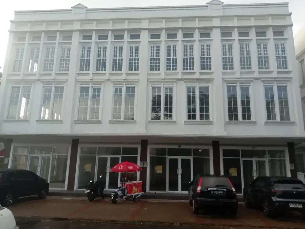 Satu2nya ruko gandeng 4 disewakan di modernland tangerang