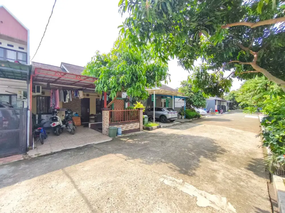 Rumah SHM 9 menit ke The Park Sawangan Siap Huni Dibantu KPR J-35569