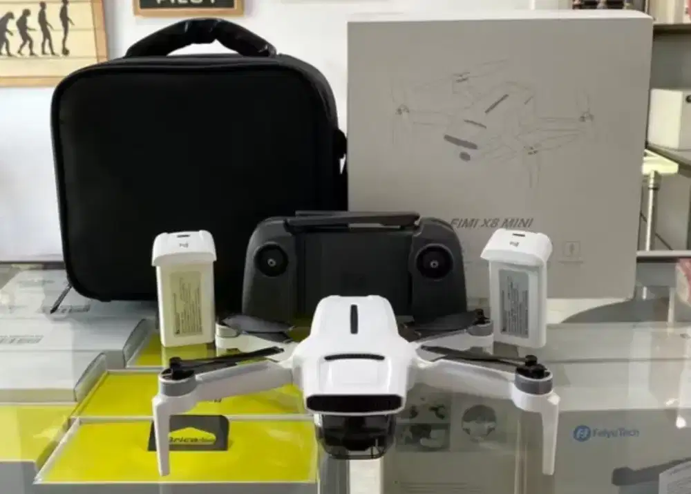 Fimi X8 Mini Combo 4K Drone Second 2 Battery + Tas