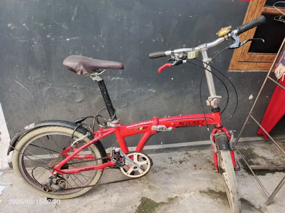 Sepeda lipat richey 20