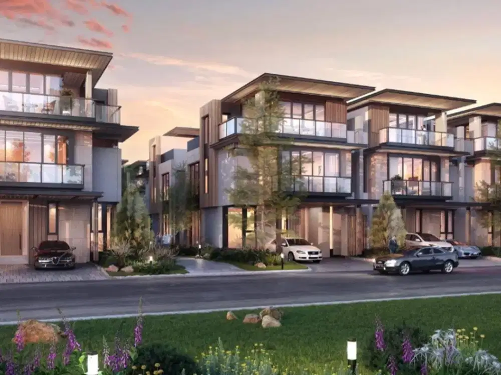 Dijual Rumah 3 Lantai Premium di Cluster Finore, Summarecon Gading Serpong