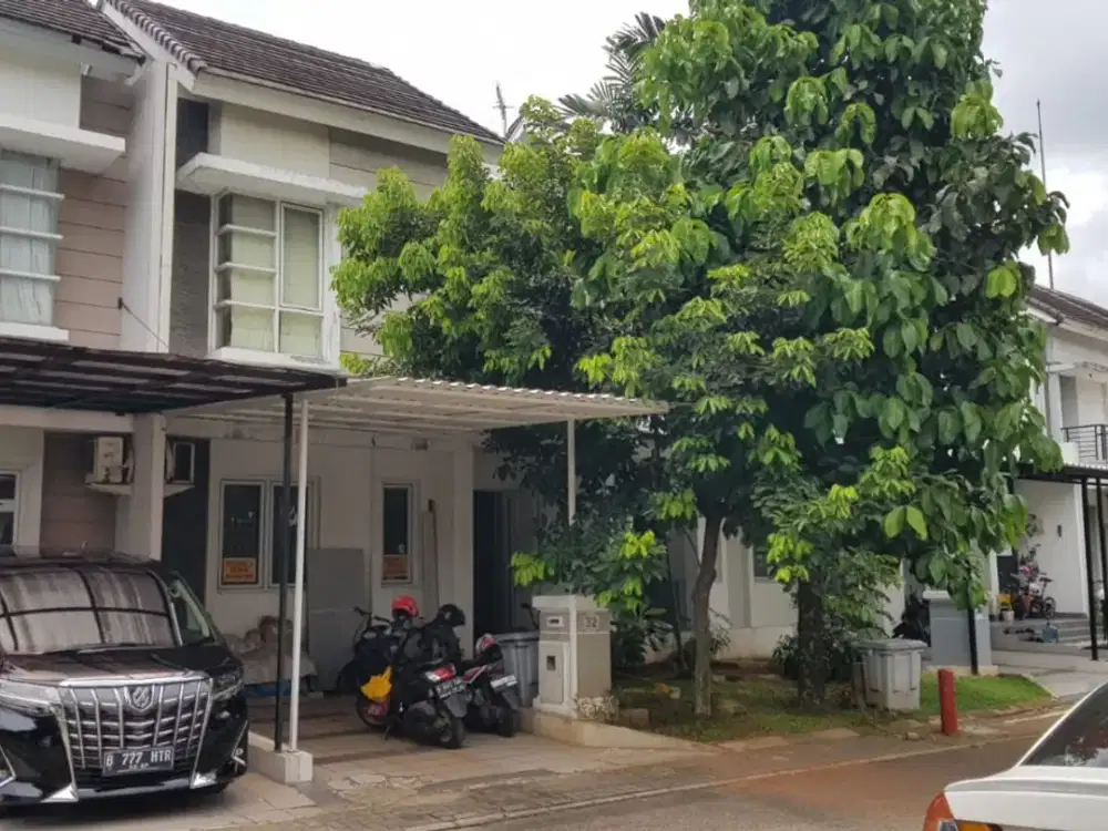 Rumah Full Furnished Cluster Fluorite Gading Serpong