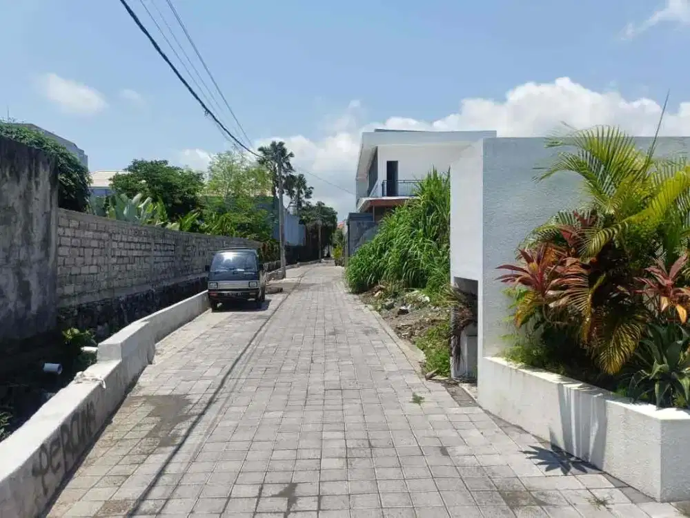 tanah padonan tibubeneng canggu