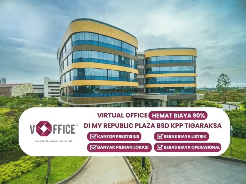 SEWA KANTOR VIRTUAL KAWASAN BSD TANGERANG SELATAN