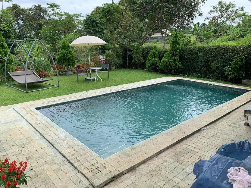 DIJUAL VILLA MINIMALIS SUBANG CIATER