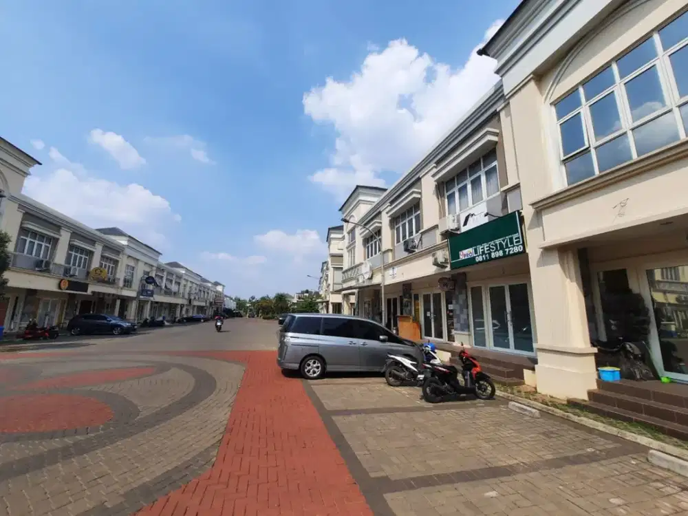 DIJUAL RUKO DI THE SAVIA NUSA LOKA BSD