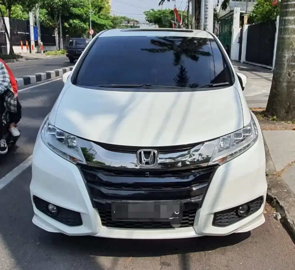Odyssey E Prestise Facelift 2017 terawat spt baru