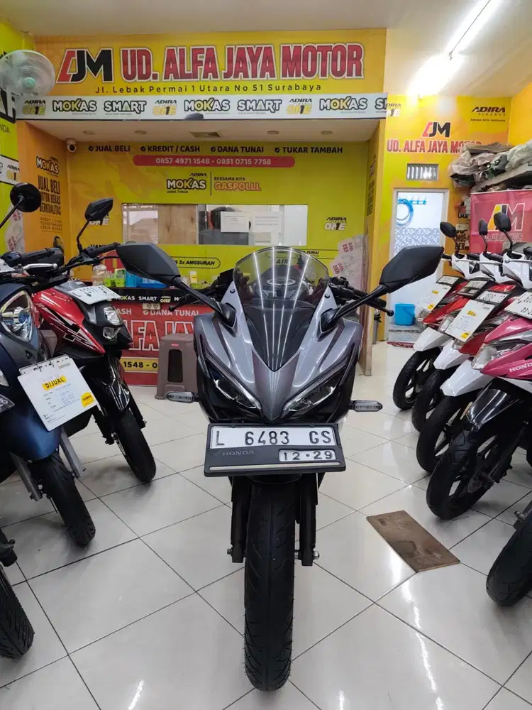 Gercep Bosku ^ Honda CBR 150R th 2019