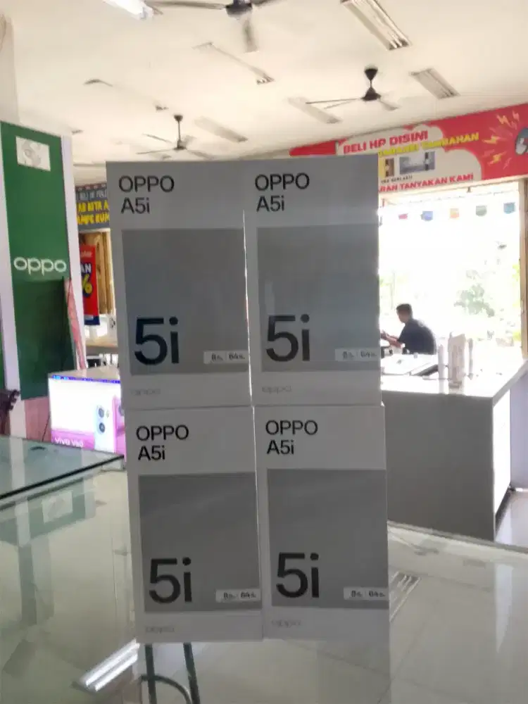 OPPO,OPPO A5i BERGARANSI RESMI