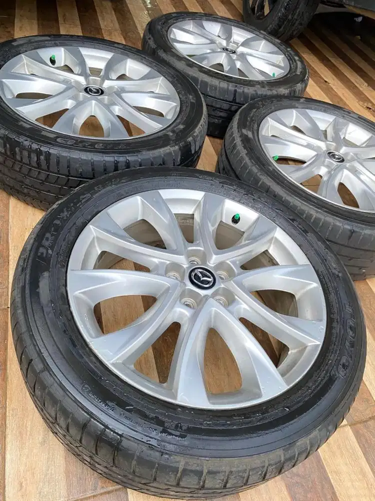 Velg Mazda CX5 R19 Palisade Xforce Lexus Camry Alphard santafe Crv Brv