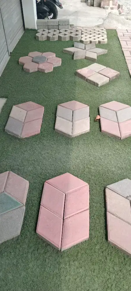 PAPING/CONBLOCK PRESS HIDROLIK k350