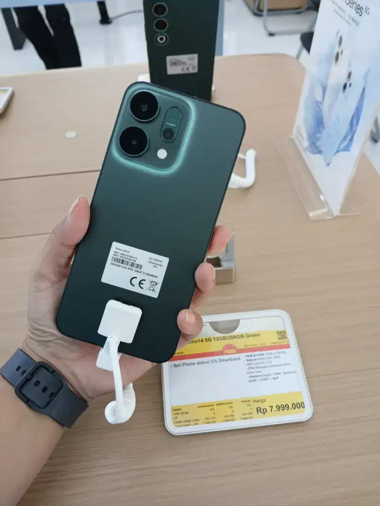 Promo cicilan oppo renp 14