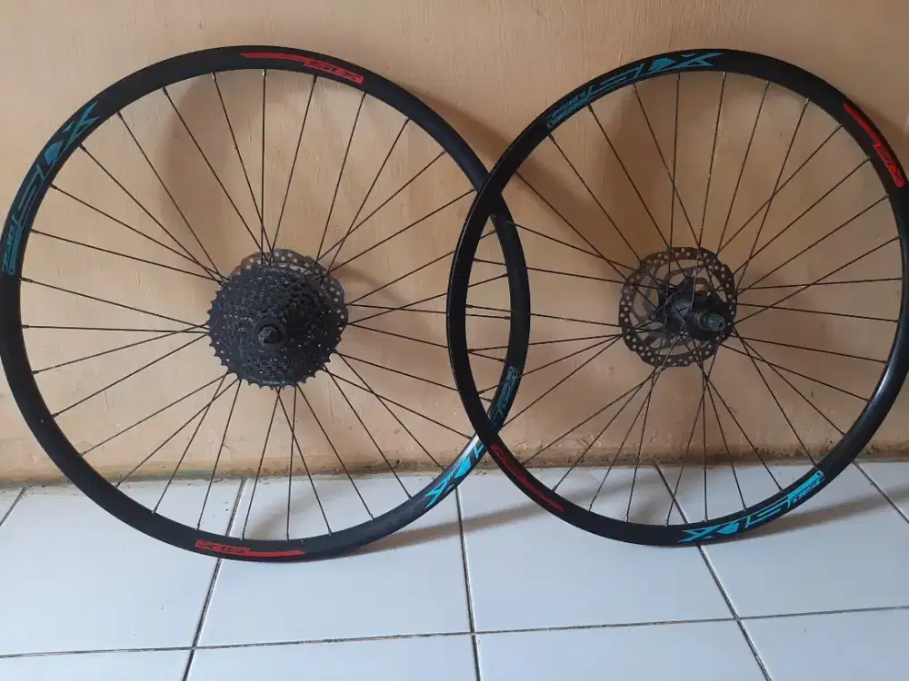 Wheelset 27,5 Double Wall