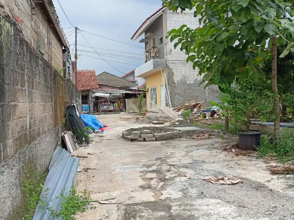 Kavling Kota Bogor SHM Siap AJB Harga Diskon 25jt