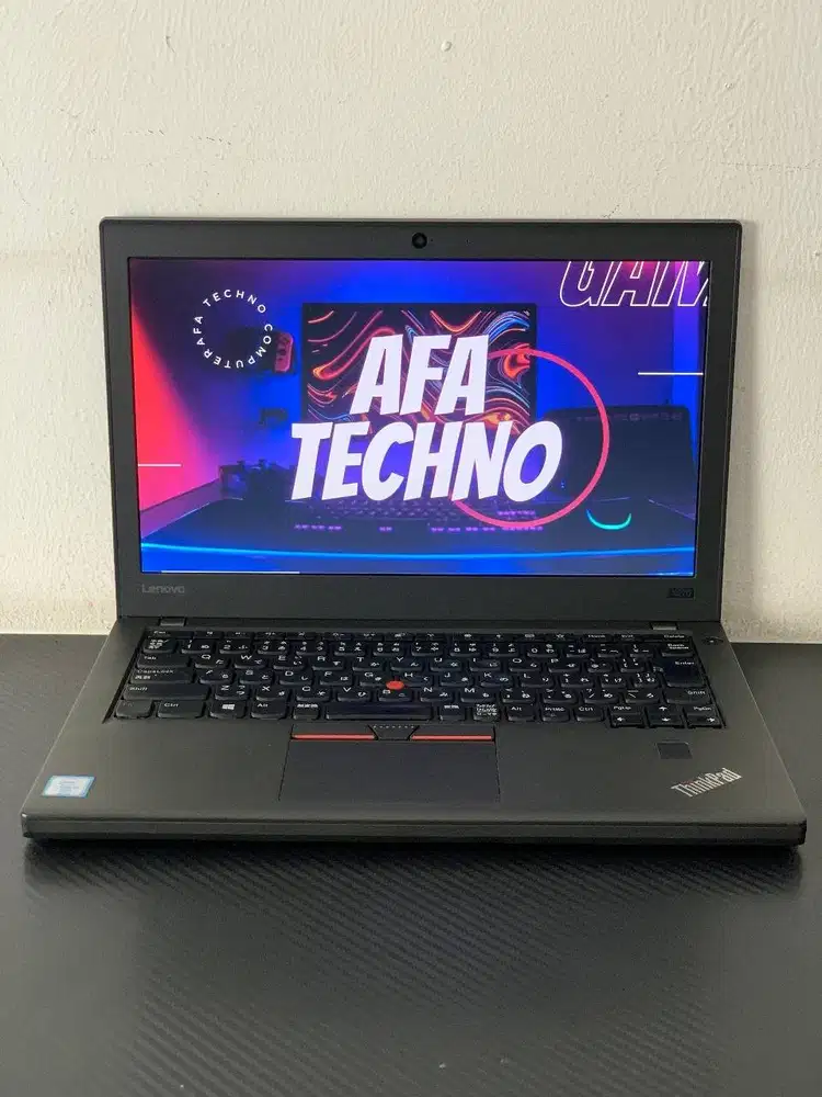 Laptop Thinkpad X270 | Intel Core I5 Gen 6 | RAM 8GB | SSD 256GB |