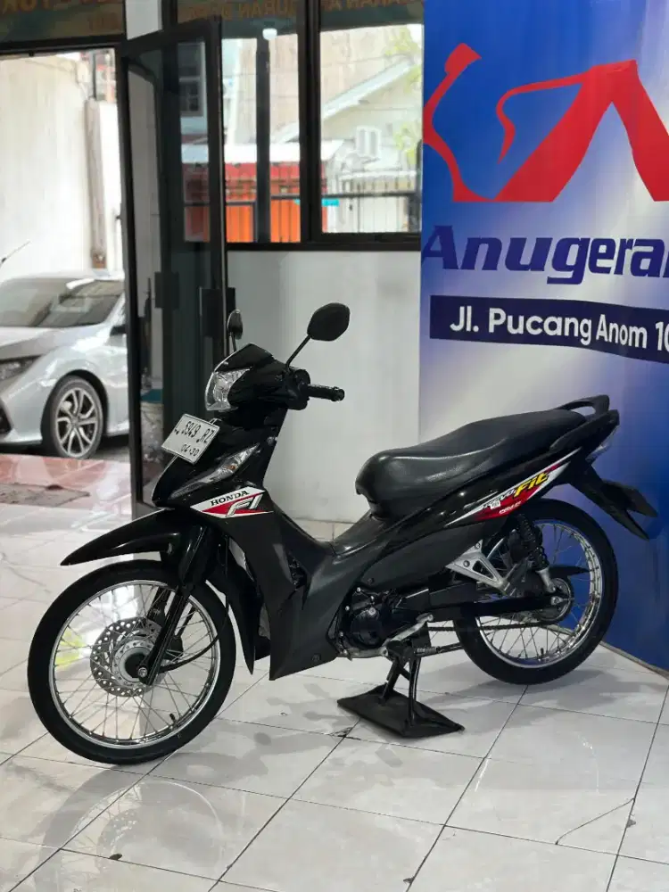 Honda Revo Fit Fi 110cc Th 2020 Km 9Rb Anugerah Motor Pucang