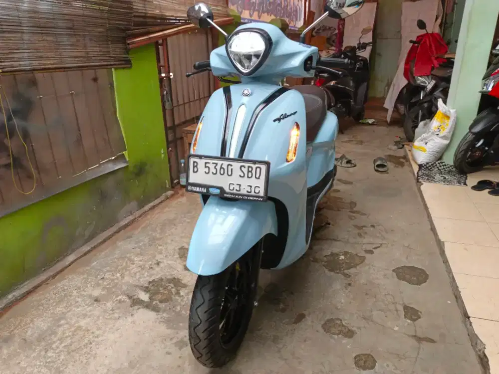 KM 7K YAMAHA GRAND FILANO 2025 HRG PAS GARANSI DI CILEDUG BISA TT 2024