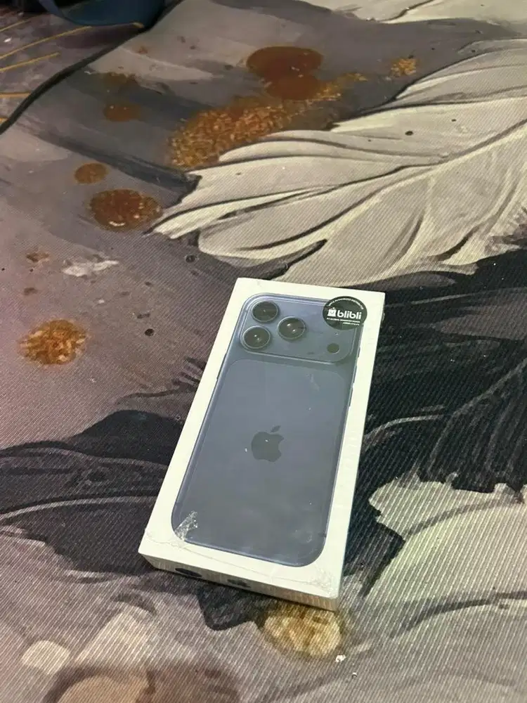 Iphone 17 pro 256 gb ibox new segel box