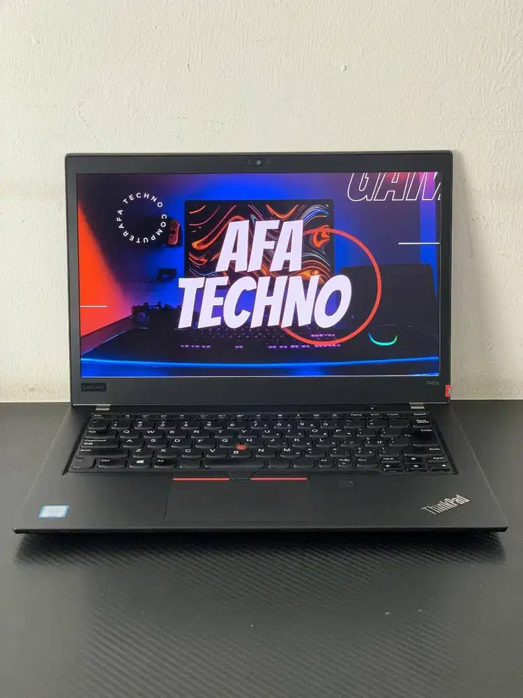 Laptop Thinkpad T480S Touchscreen | Intel Core I7 Gen 8 | RAM 16GB |