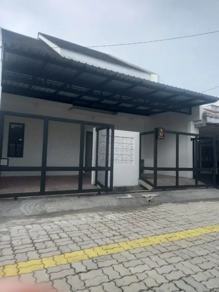 Rumah Baru Gress Wiguna Rungkut Surabaya