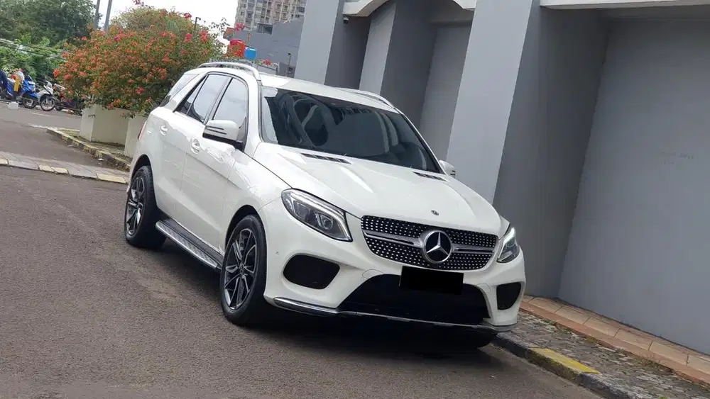 Mercedes Benz GLE400 AMG 2018