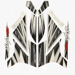 STRIPING LIST KAWASAKI NINJA SS TAHUN 2013       Harga