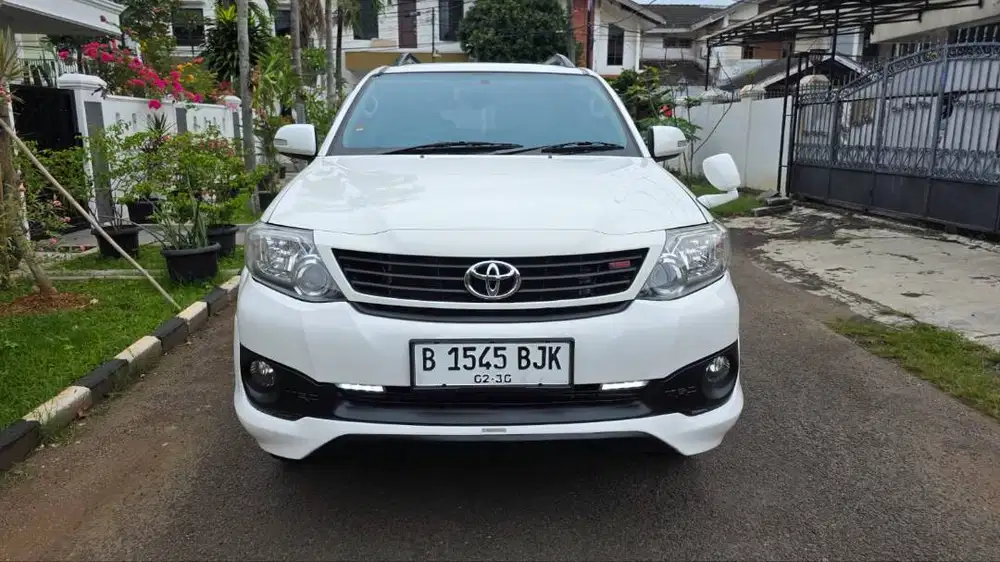 Fortuner 2.7 G TRD Luxury matic 2014 pjk pjg bln 2/26 km asli 97rb ori